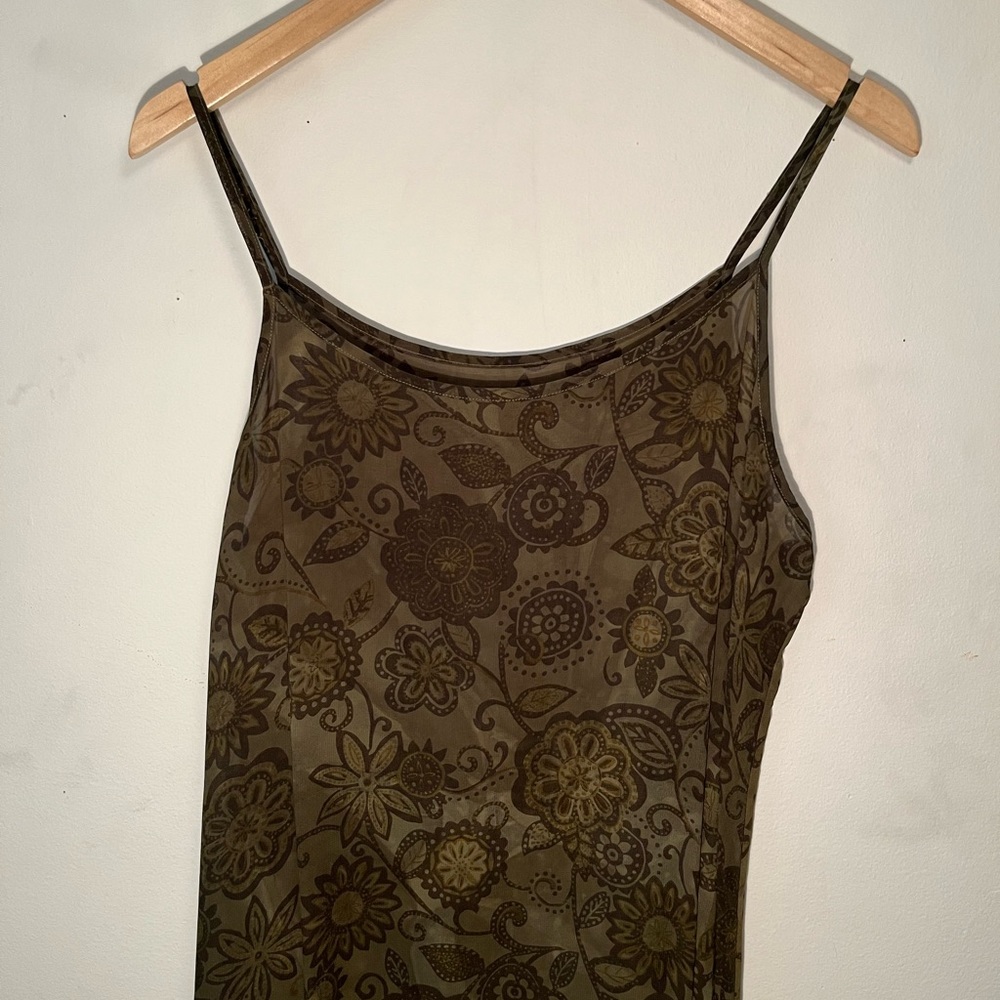 HANDMADE SHEER DRESS - Picture 2 of 4
